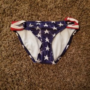 America flag bikini bottoms